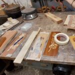 Workshop di intarsio ligneo