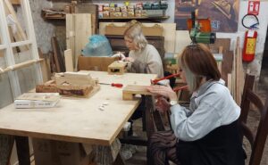 Workshop di intarsio ligneo